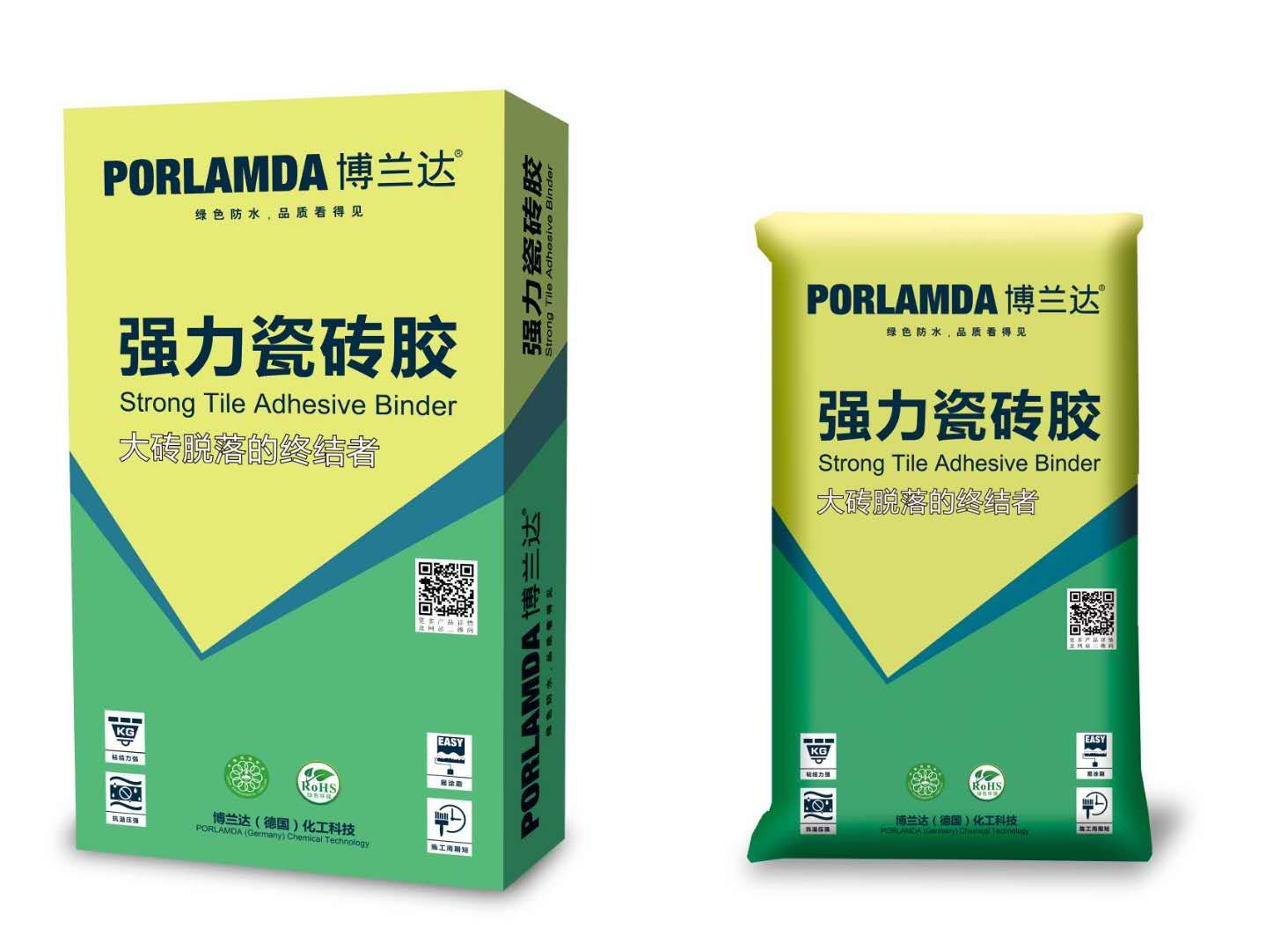 博蘭達高分子益膠泥（瓷磚膠）